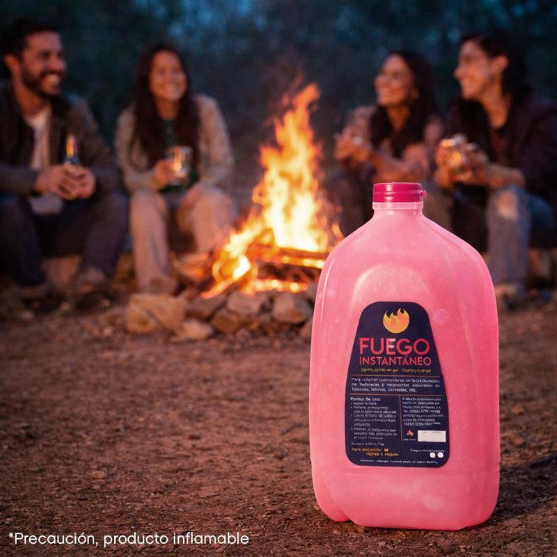 Activador de Fuego Instantáneo 1 Galón