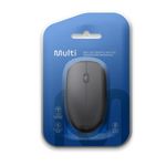 Mouse Inalámbrico MO380 de 1200 DPI USB para Computadora Color Negro