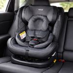 Silla de Seguridad para Carro I-Giro 360° Dark