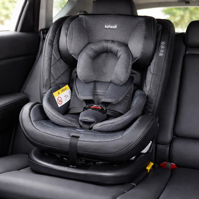 Silla de Seguridad para Carro I-Giro 360° Dark