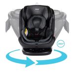 Silla de Seguridad para Carro I-Giro 360° Dark