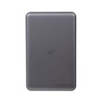 Batería Portátil 10000 mAh de Carga Inalámbrica 15 W Tipo C PD Color Negro