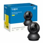 Cámara de Seguridad Interior Tapo C211 WiFi 2K con Visión Nocturna Color Negro