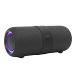 Bocina Inalámbrica Portátil Boost Roam Bluetooth 40W IPX5 Luz LED RGB Color Negro