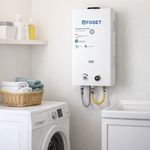 Calentador de Paso a Gas Foset 13 Lts/min