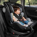 Silla para Carro Convertible Mundi 360° Color Gris