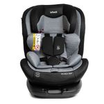 Silla para Carro Convertible Mundi 360° Color Gris