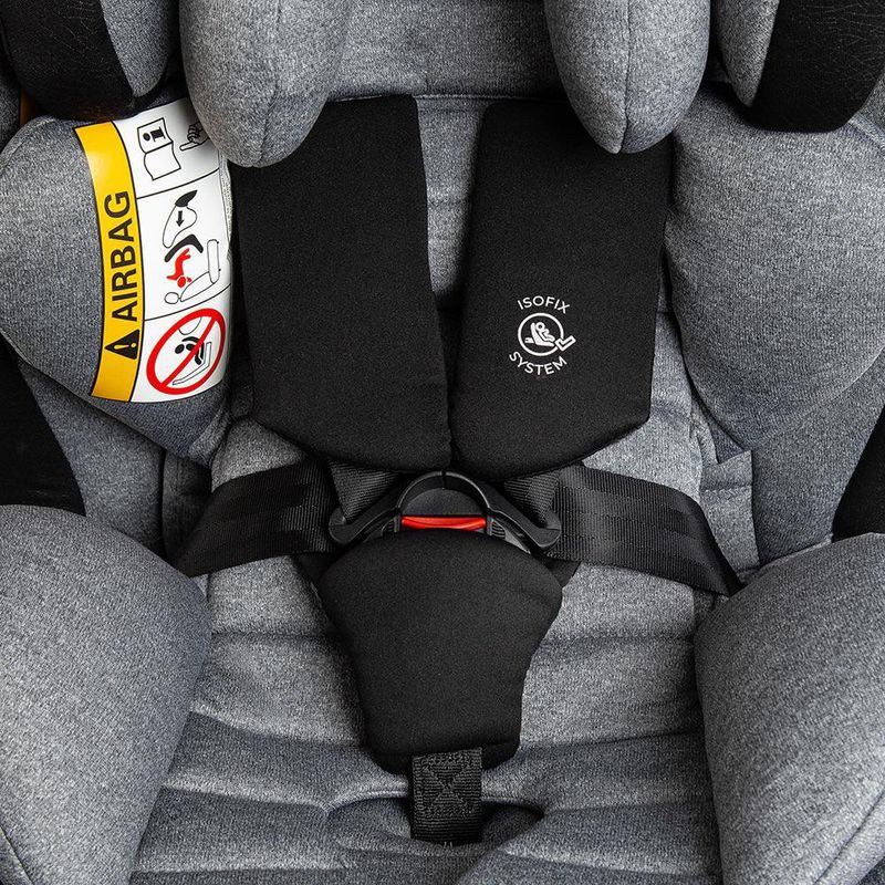 Silla para Carro Convertible Mundi 360° Color Gris