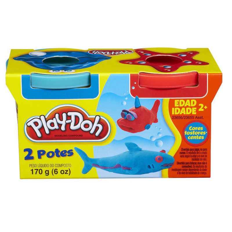 Pack 2 latas - Play Doh