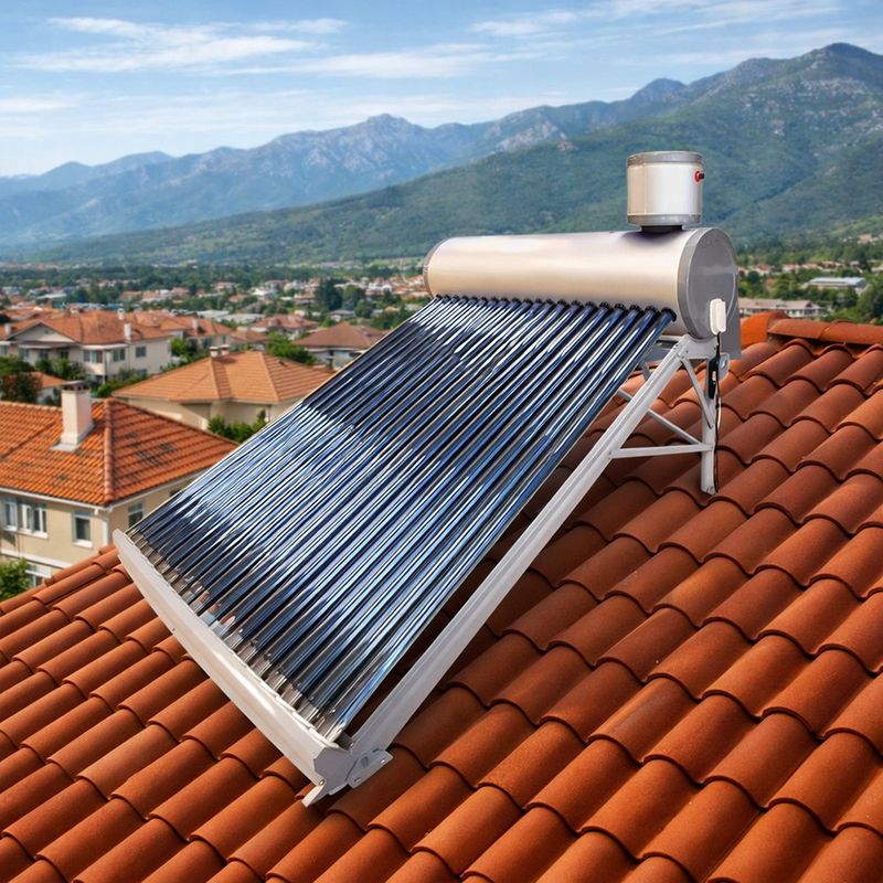 Calentador Solar Presurizado 250 Lt