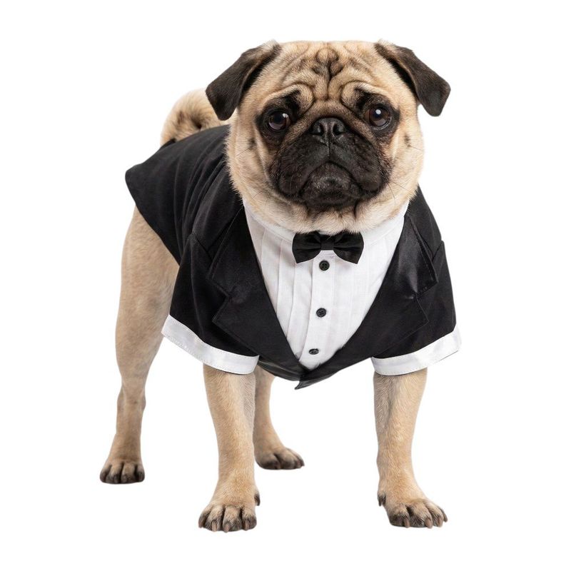 Smokin de Gala para Mascota Talla S