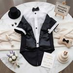 Smokin de Gala para Mascota Talla S