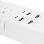 Regleta Smart Nexxt con 4 Tomas + USB y C