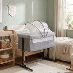 Cuna Colecho Golf Color Gris - Mami Love