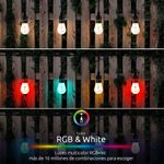 Serie de Luces LED Smart Wi-Fi Multicolor 14.6 Metros