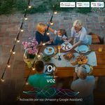 Serie de Luces LED Smart Wi-Fi Multicolor 14.6 Metros