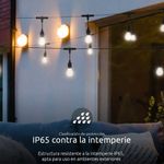 Serie de Luces LED Smart Wi-Fi Multicolor 14.6 Metros