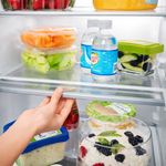 Refrigerador Top Mount 14 Pies³ Acero Inoxidable con Dispensador de Agua