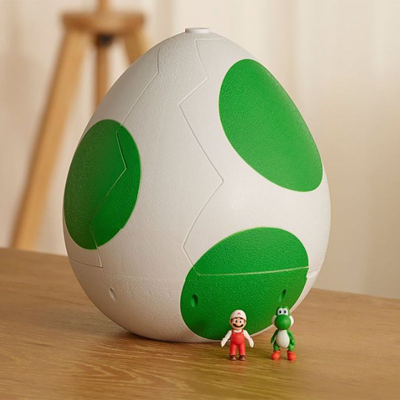 Set de Juego Super Mario Galaxy Movie Huevo de Yoshi