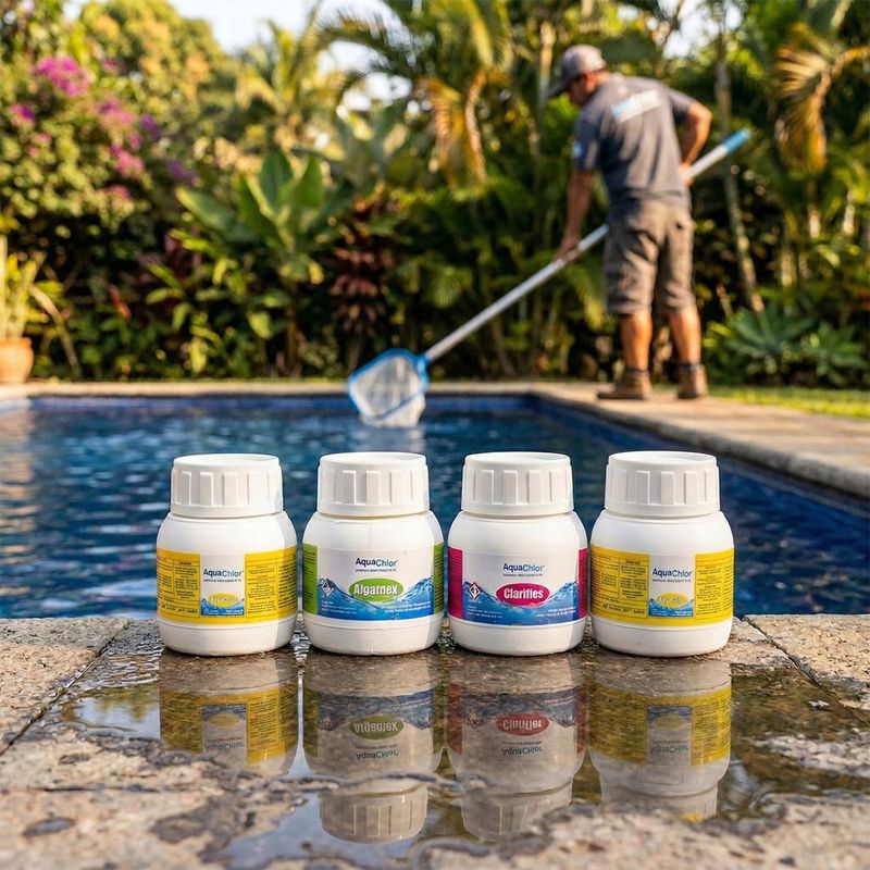 Kit de Mantenimiento para Piscinas