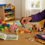 Mini Figura The Super Mario Galaxy Movie Diseños Surtidos