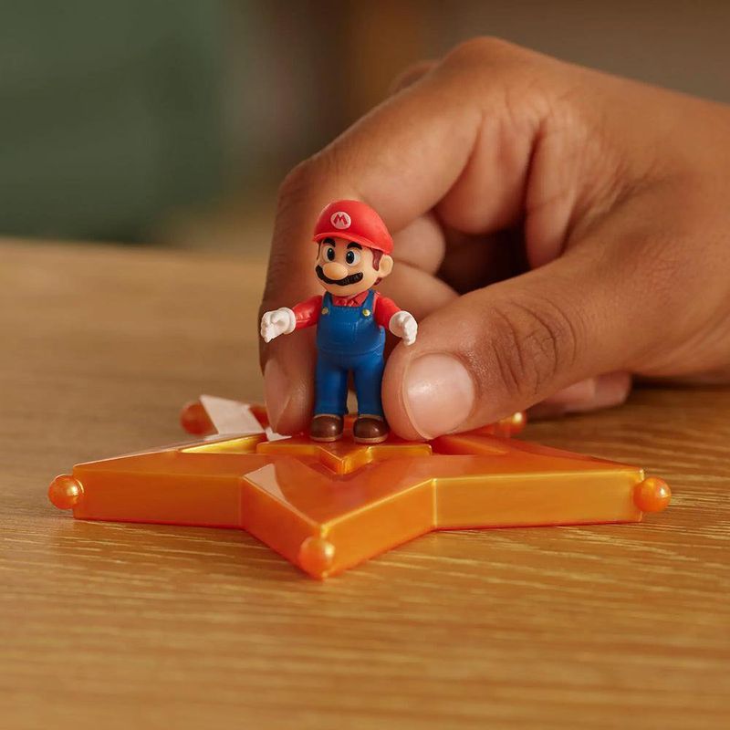 Mini Figura The Super Mario Galaxy Movie Diseños Surtidos