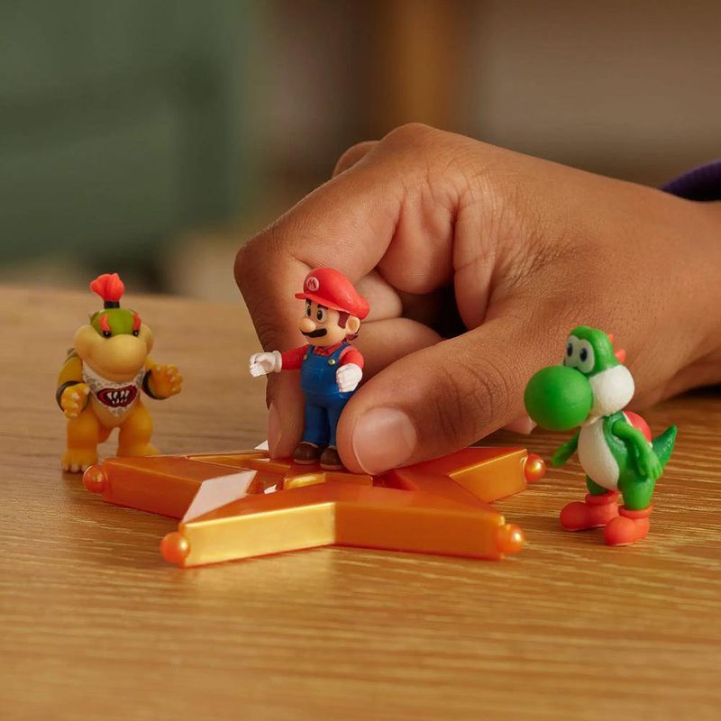 Mini Figura The Super Mario Galaxy Movie Diseños Surtidos