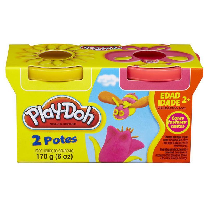 Pack 2 latas - Play Doh