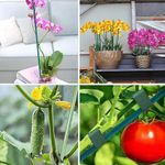 Estaca Plástica para Jardín de 3 Pies