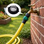 Filtro para Manguera de Jardín Color Negro