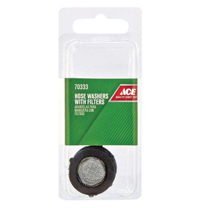 Filtro para Manguera de Jardín Color Negro