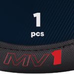 Set de 3 Piezas Cubre Volante y Cubre Cinturón Negro Red Bull Racing MV1