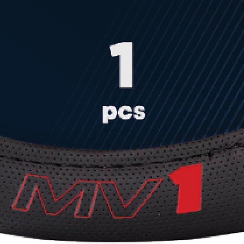 Set de 3 Piezas Cubre Volante y Cubre Cinturón Negro Red Bull Racing MV1