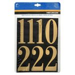 Stickers Dorado Auto Adhesivo 3 Plg 26 Pzs - Hillman