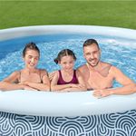 Piscina Inflable Fast Set de 4.57 x 0.84 Metros