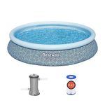 Piscina Inflable Fast Set de 4.57 x 0.84 Metros