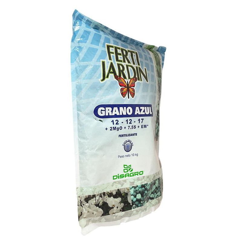 Fertilizante Químico en Grano Azul de 10 Kg