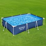 Piscina Steel Pro con Bomba y Filtro de 3x2x0.66 Metros