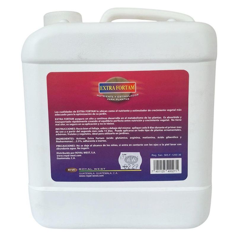 Fertilizante Foliar de 1 Galón