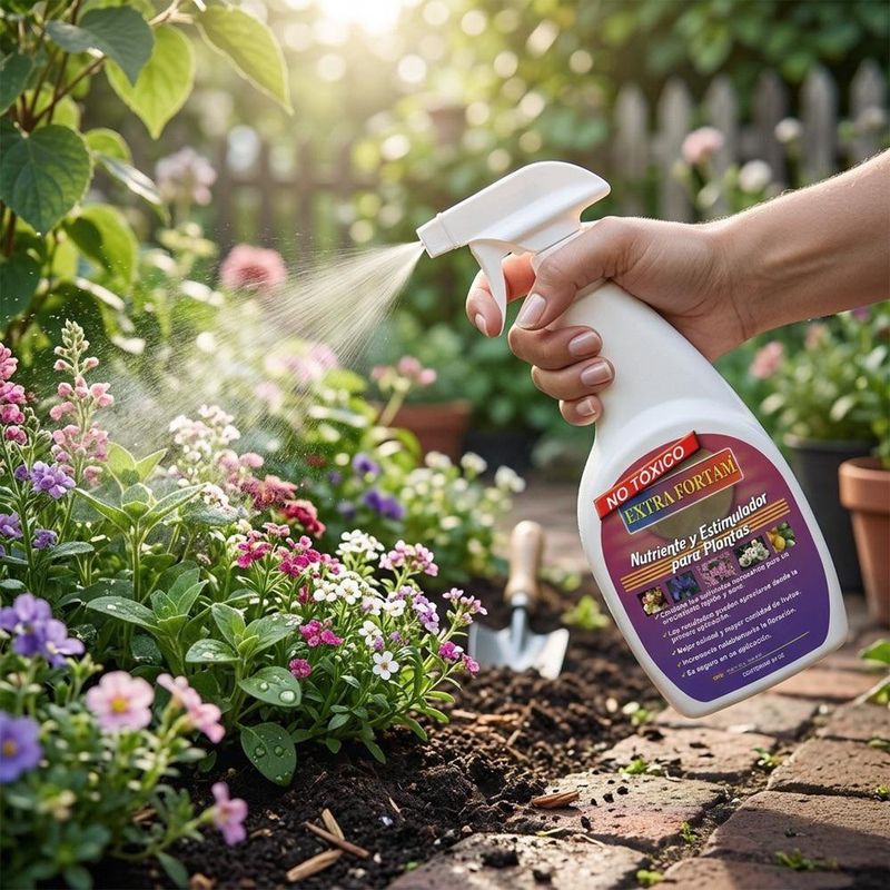 Fertilizante y Estimulador de Flores de 24 oz