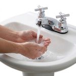 Lavamanos con Pedestal Ecoline Blanco