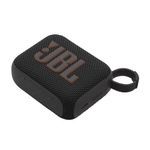 Bocina Portátil con Bluetooth Jbl Go 4 Color Negro