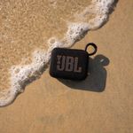 Bocina Portátil con Bluetooth Jbl Go 4 Color Negro