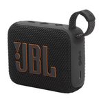 Bocina Portátil con Bluetooth Jbl Go 4 Color Negro