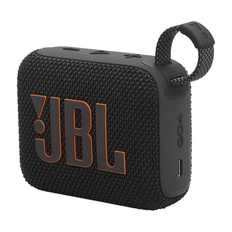 Bocina Portátil con Bluetooth Jbl Go 4 Color Negro