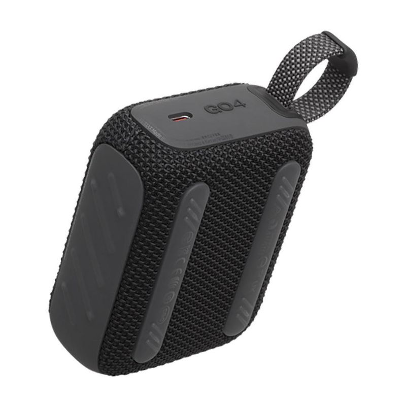 Bocina Portátil con Bluetooth Jbl Go 4 Color Negro