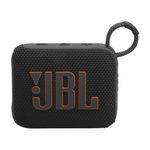 Bocina Portátil con Bluetooth Jbl Go 4 Color Negro
