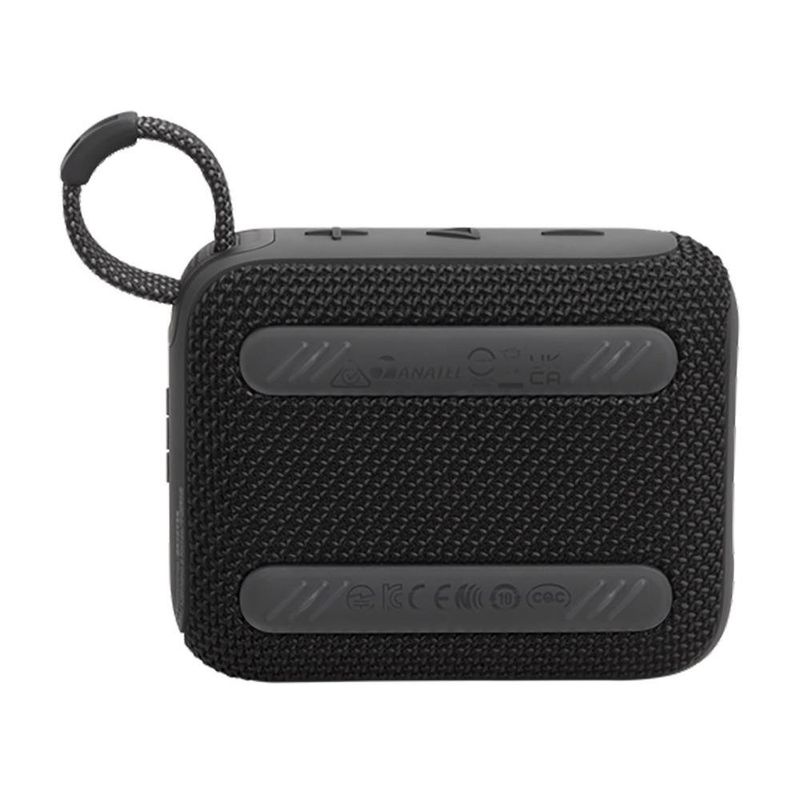 Bocina Portátil con Bluetooth Jbl Go 4 Color Negro
