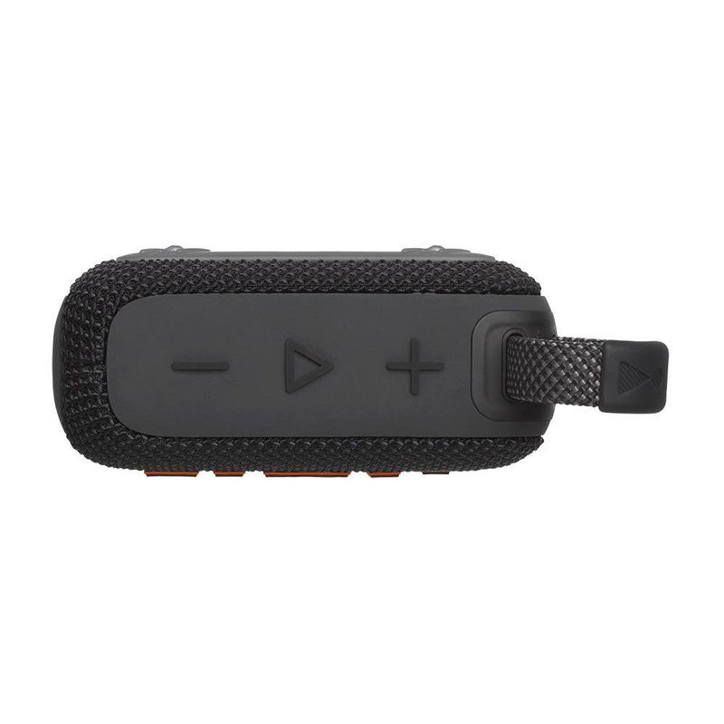 Bocina Portátil con Bluetooth Jbl Go 4 Color Negro