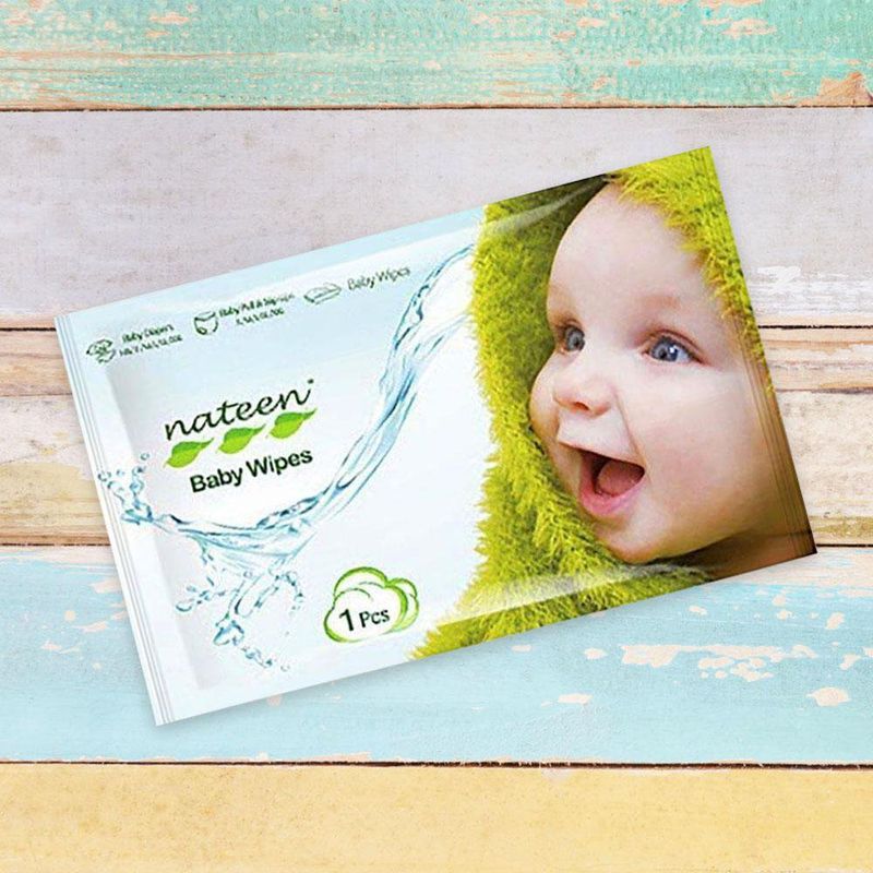Toalla Húmeda Bebé 10 Unidades - Nateen